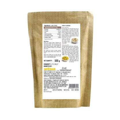 Organic Millets 500 Gm Organic Little Millet