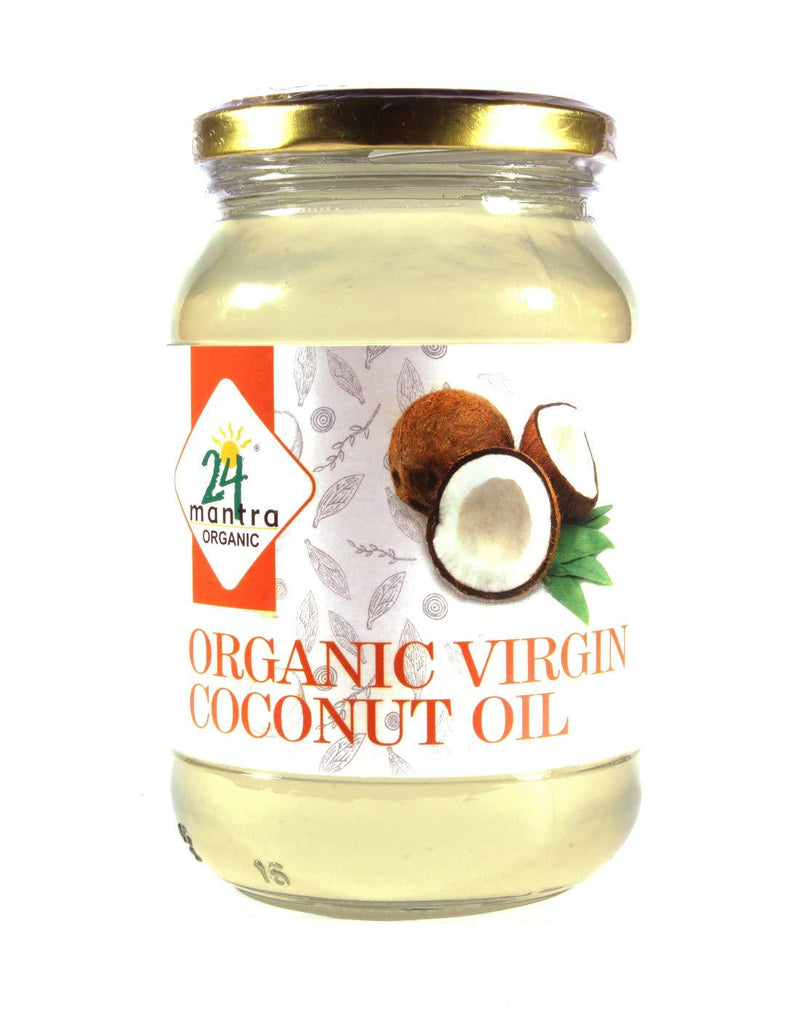 Organic Oils 16 Oz Organic Coconut Oil