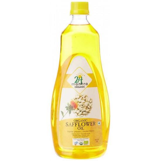 Organic Oils 33.8 Oz Organic Safflower Oil