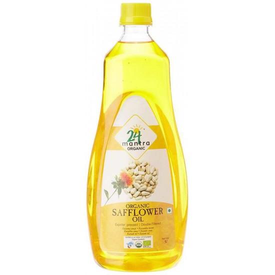 Organic Oils 33.8 Oz Organic Safflower Oil