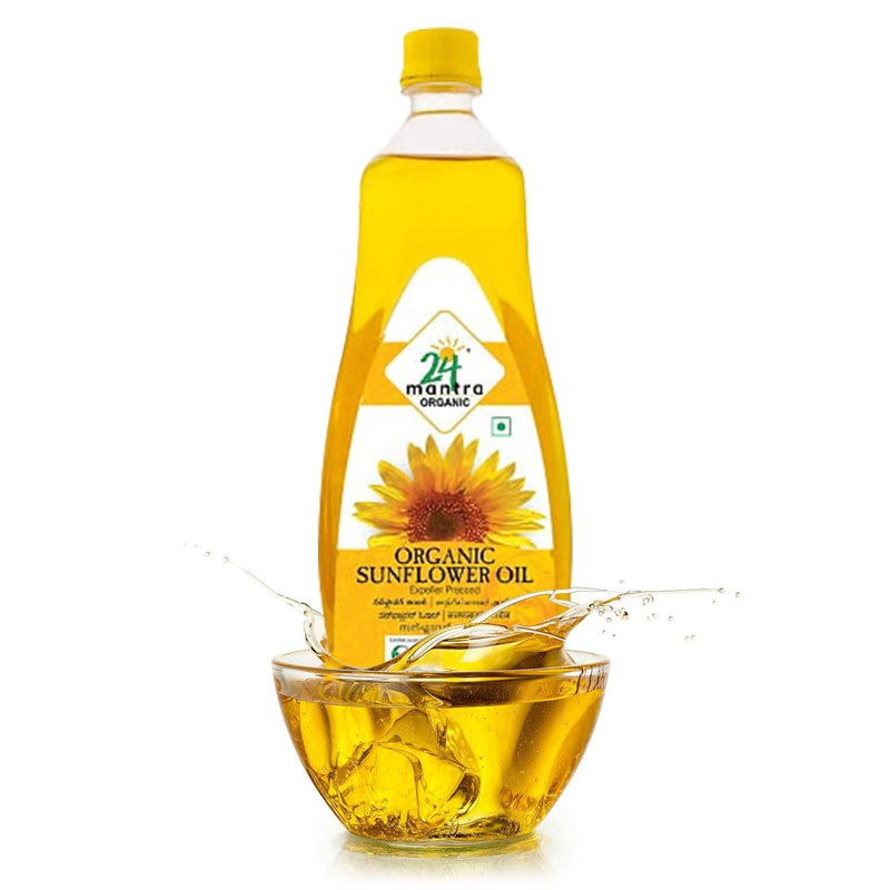Organic Oils 32 Oz Organic Sunflower Oil