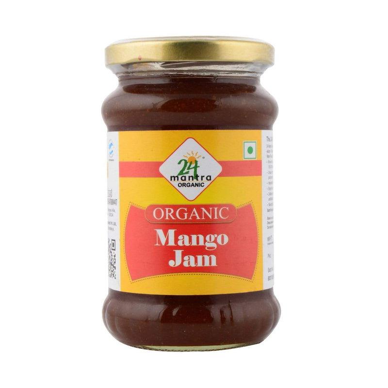 Organic Paste & Jam 10.50 Oz Organic Mango Jam