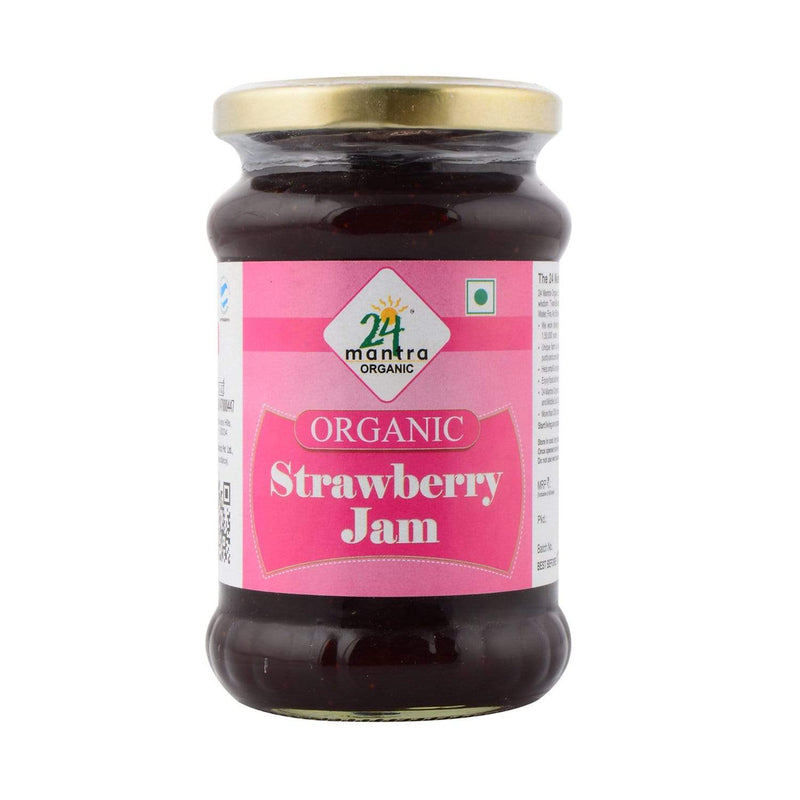 Organic Paste & Jam 12.35 Oz Organic Strawberry Jam