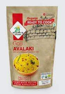Organic Reddy To Cook 200 Gm Organic Gojji Avalakki