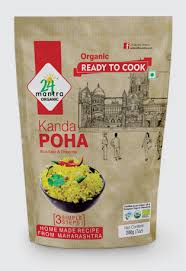 Organic Reddy To Cook 200 Gm Organic Kanda Poha