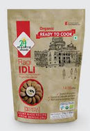 Organic Reddy To Cook 216 Gm Organic Ragi Idly