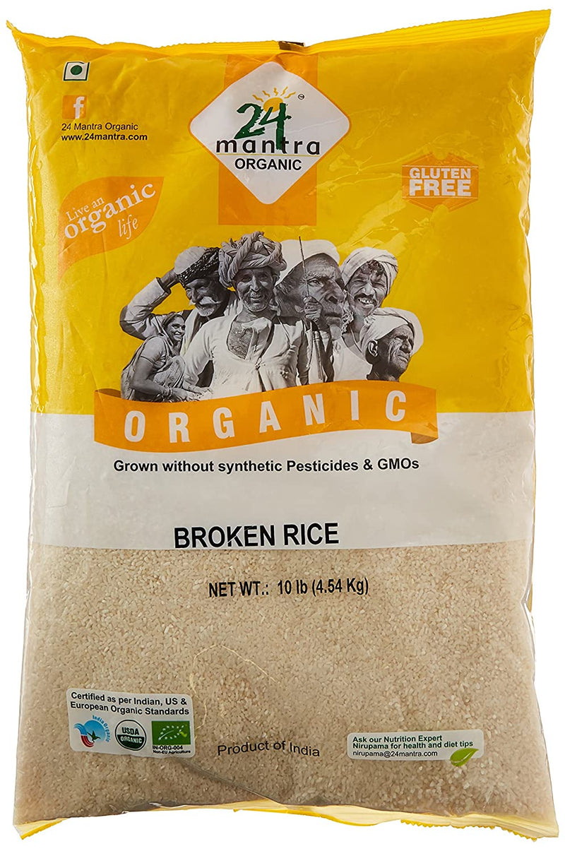Organic Rice 10 Lb Organic Broken Rice