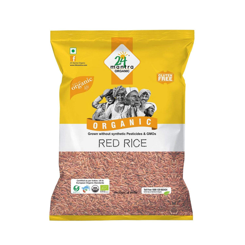 Organic Rice 4 Lb Organic Red Rice