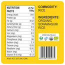 Organic Rice 20 Lb Organic Sona Masoori