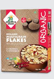 Organic Sereal 10.50 Oz Organic Multigrain Flakes