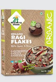 Organic Sereal 10.50 Oz Organic Ragi Flakes