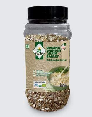 Organic Sereal 5.3 Oz Organic Rolled Barley Flakes