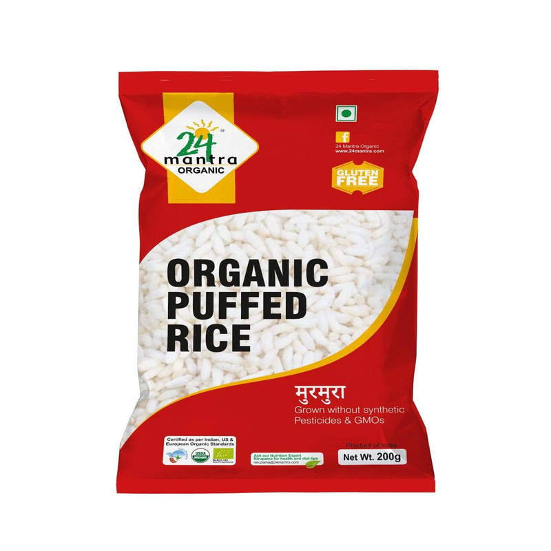 Organic Snacks 300 Gm Organic Puffed Rice Snack