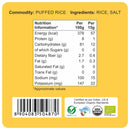 Organic Snacks 300 Gm Organic Puffed Rice Snack