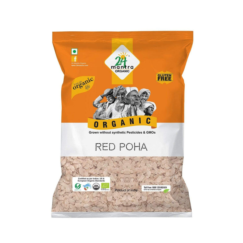 Organic Special Items 2 Lb Organic Poha Red