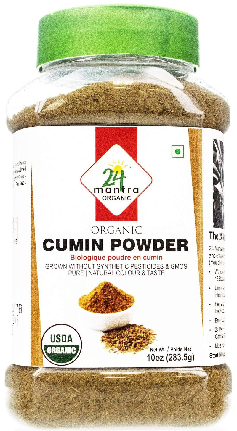 Organic Spices In Jar 10 Oz Organic Cumin Powder