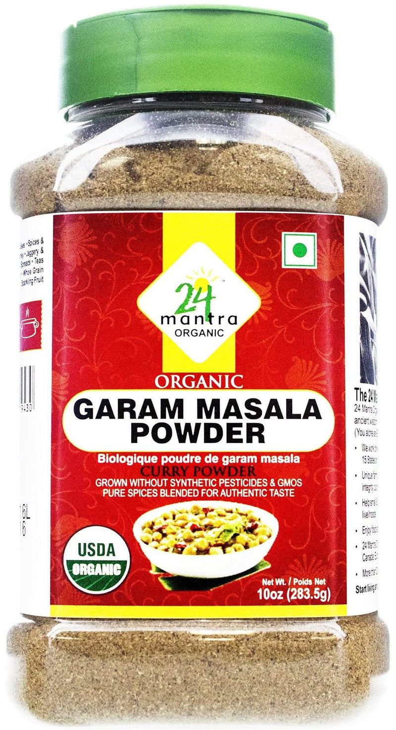 Organic Spices In Jar 10 Oz Organic Garam Masala