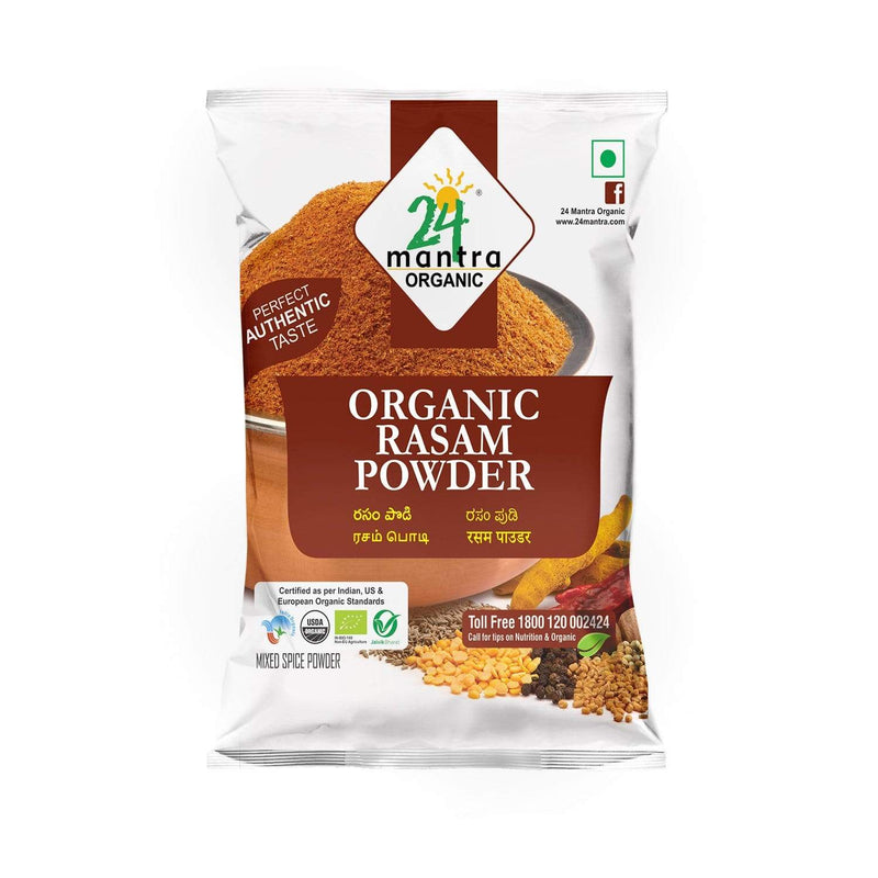 Organic Spices In Jar 10 Oz Organic Rasam Powder
