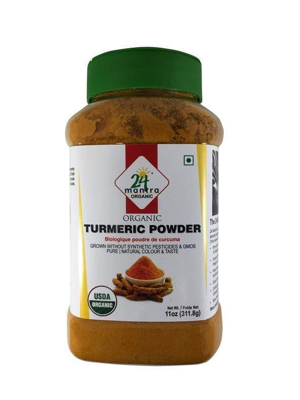 Organic Spices In Jar 10 Oz Organic Turmeric Powder