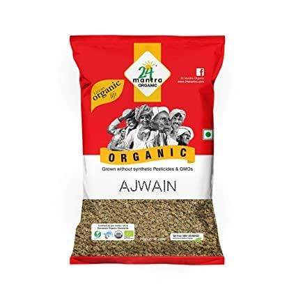 Organic Spices 200 Gm Organic Ajwain Seed