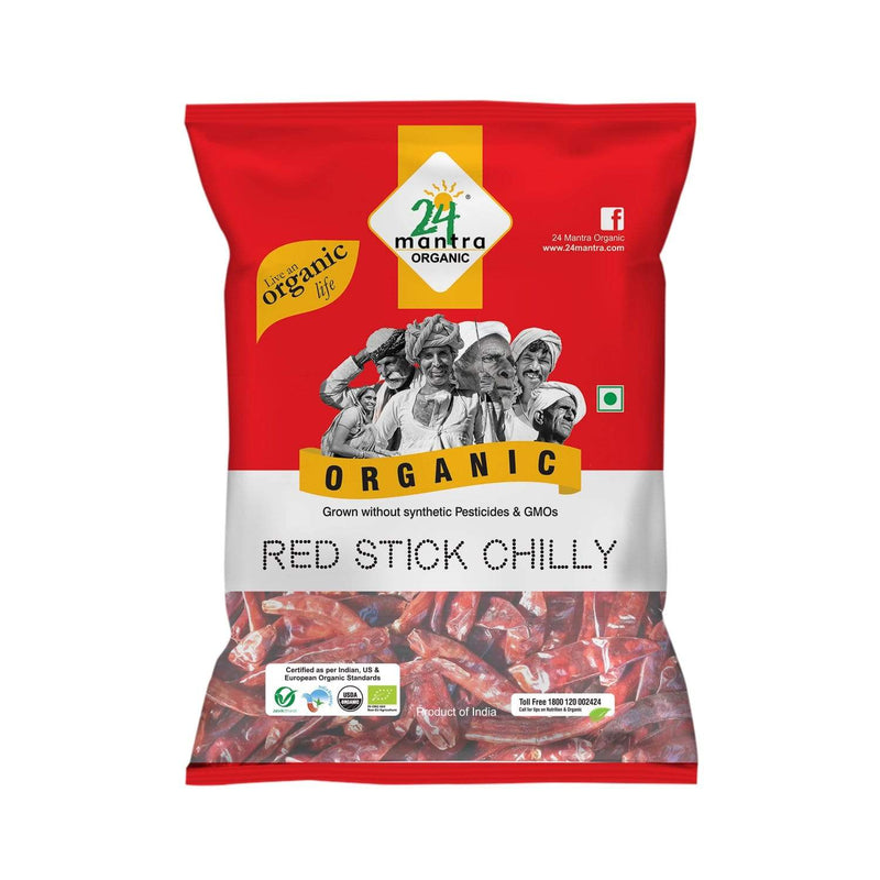 Organic Spices 200 Gm Organic Chilli Whole