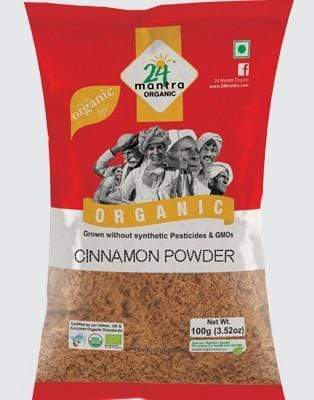 Organic Spices 100 Gm Organic Cinnemon Powder