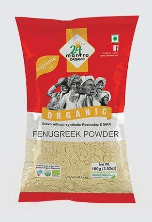 Organic Spices 200 Gm Organic Fenegreek Powder