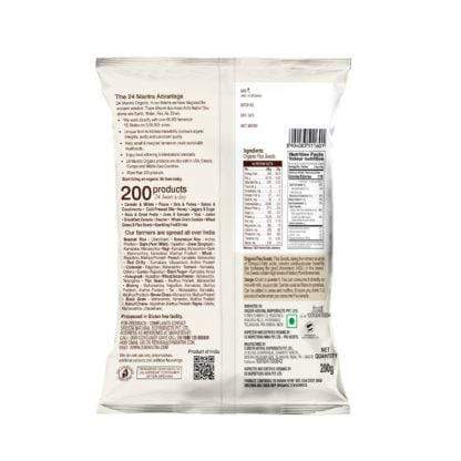 Organic Spices 200 Gm Organic Flax Seed