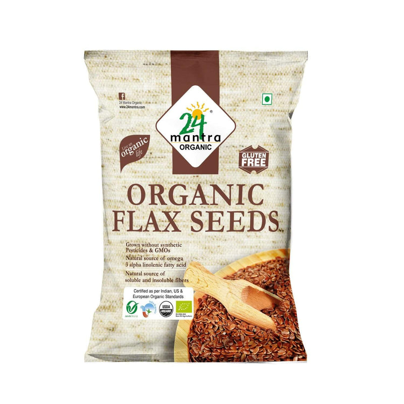 Organic Spices 200 Gm Organic Flax Seed