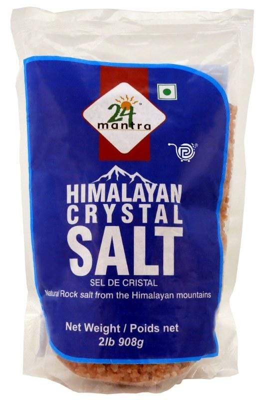 Organic Spices 2 Lb Organic Himalayan Salt