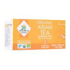 Organic Tea 3.5 Oz Organic Assam Tea Bags