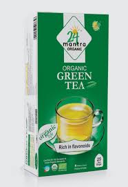 Organic Tea 3.5 Oz Organic Green Tea