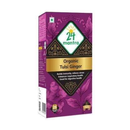 Organic Tea 1.75 Oz Organic Tulsi Ginger Tea