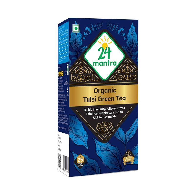 Organic Tea 1.75 Oz Organic Tulsi Green Tea