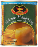 Packaged Fruits Deep, Alphonso Mango Pulp, 850 Grams(gm)