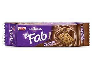 Parle 112 GM PARLE HIDE&SEEK FAB CHOCOLATE