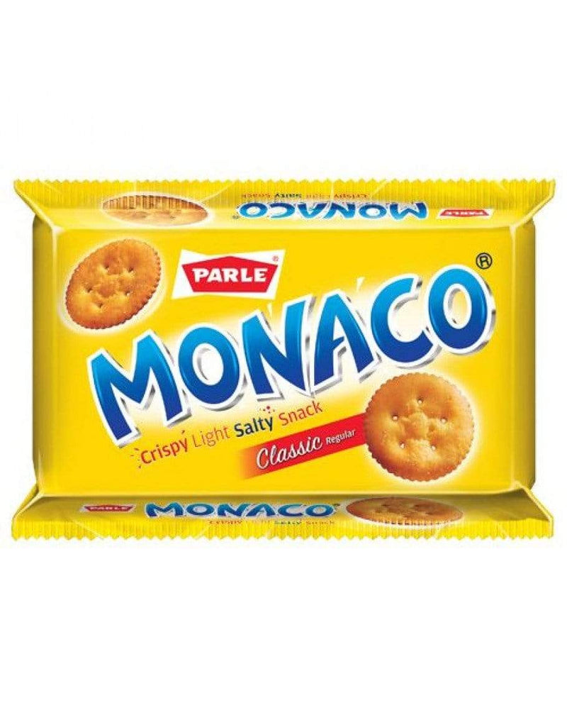 Parle 6 Count Parle Monaco Salt Biscuits