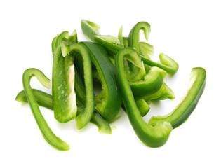 Peppers Green Bell Pepper / Capsicum - 1 Each