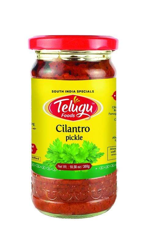 Pickle Telugu One Cilantro Pickle