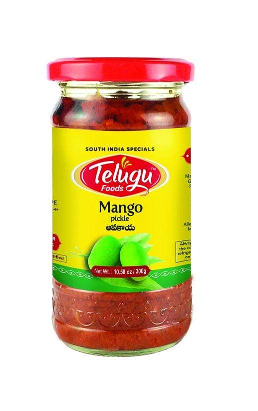 Pickle Telugu One Mango Pickle (Avakaya)