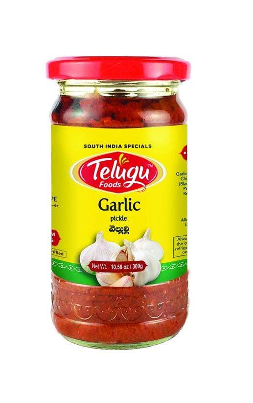 Priya Telugu One Garlic Pickle