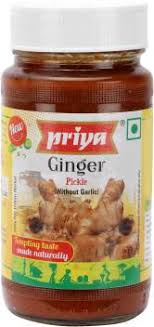 Priya Priya Ginger Pickle