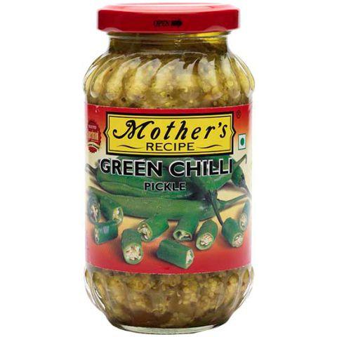 Priya Mother's Recipe 500 Gm Green Chilli Pickle