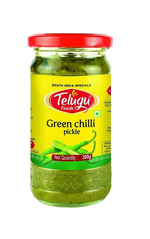 Priya Telugu One Green Chilli Pickle