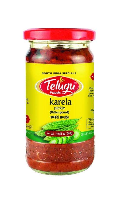 Priya Telugu One Karela Pickle