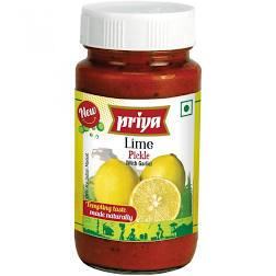 Priya Lime Pickle (in Lime Juice)