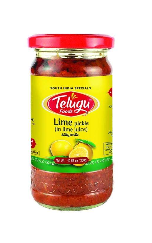 Priya Telugu One Lime Pickle (in Lime Juice)