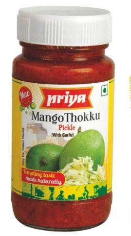 Priya Priya Mango Thokku Pickle