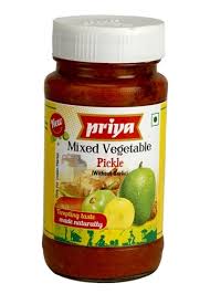 Priya Priya Mixed Vegetable Pickle