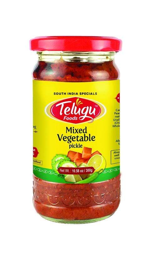 Priya Telugu One Mixed Vegetable Pickle